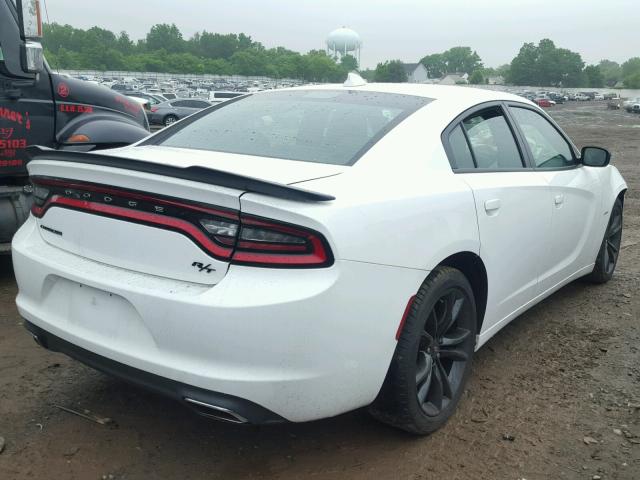 2C3CDXCT2HH609411 - 2017 DODGE CHARGER R/ WHITE photo 4