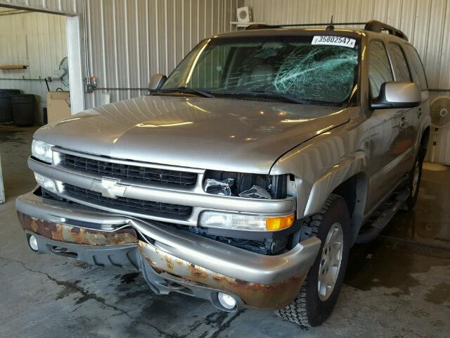 1GNEK13Z73R233493 - 2003 CHEVROLET TAHOE K150 TAN photo 2