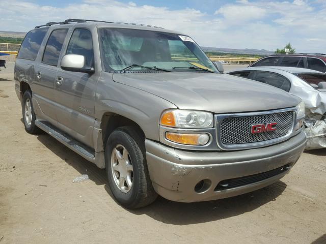 1GKFK66U71J260784 - 2001 GMC DENALI XL TAN photo 1