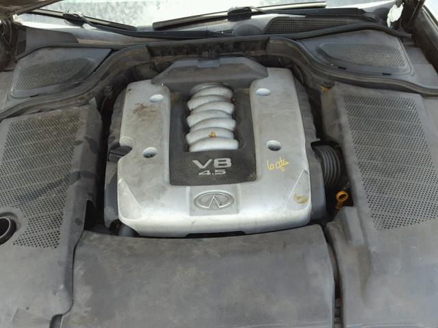 JNKBY01E17M400906 - 2007 INFINITI M45 BASE GRAY photo 7