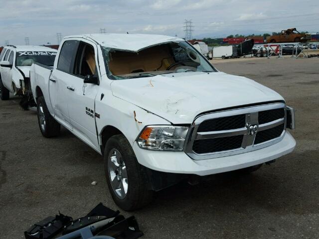 1C6RR6LT2GS221207 - 2016 RAM 1500 SLT WHITE photo 1