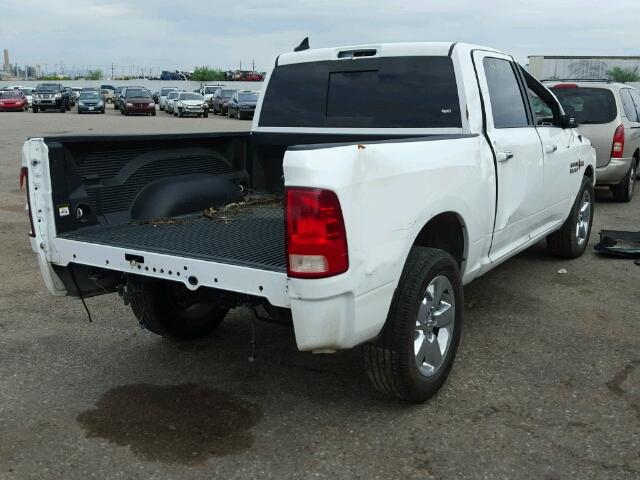 1C6RR6LT2GS221207 - 2016 RAM 1500 SLT WHITE photo 4