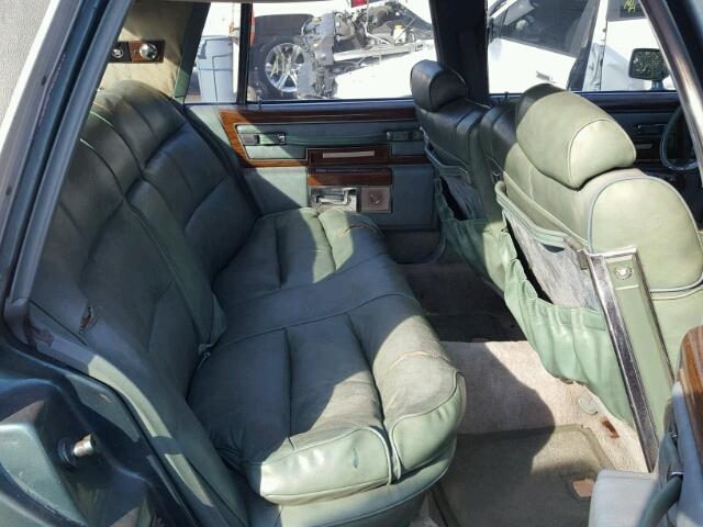 6B69S7Q313847 - 1977 CADILLAC FLEETWOOD GREEN photo 6