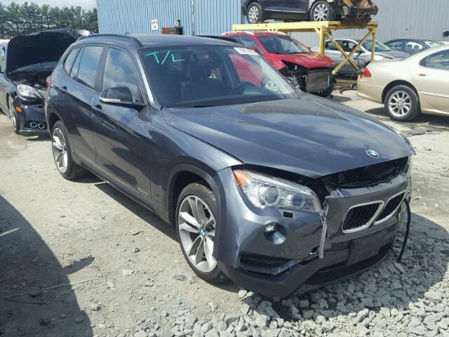 WBAVL1C59DVR82885 - 2013 BMW X1 XDRIVE2 Gris foto 1