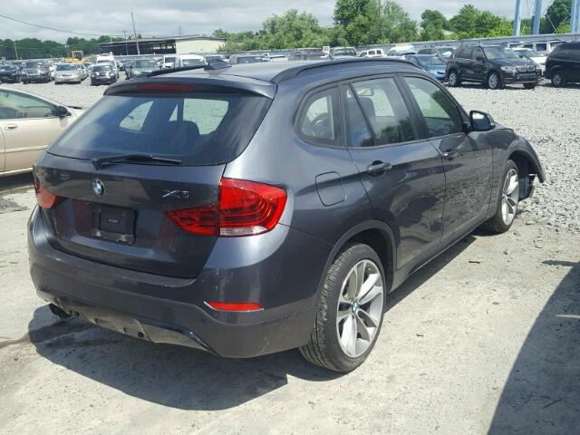 WBAVL1C59DVR82885 - 2013 BMW X1 XDRIVE2 Gris foto 4