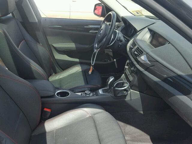 WBAVL1C59DVR82885 - 2013 BMW X1 XDRIVE2 Gris foto 5