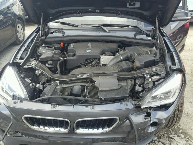 WBAVL1C59DVR82885 - 2013 BMW X1 XDRIVE2 GRAY photo 7