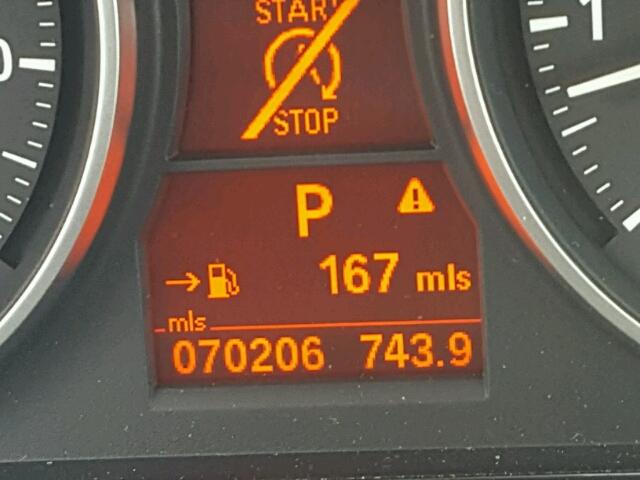 WBAVL1C59DVR82885 - 2013 BMW X1 XDRIVE2 Gris foto 8