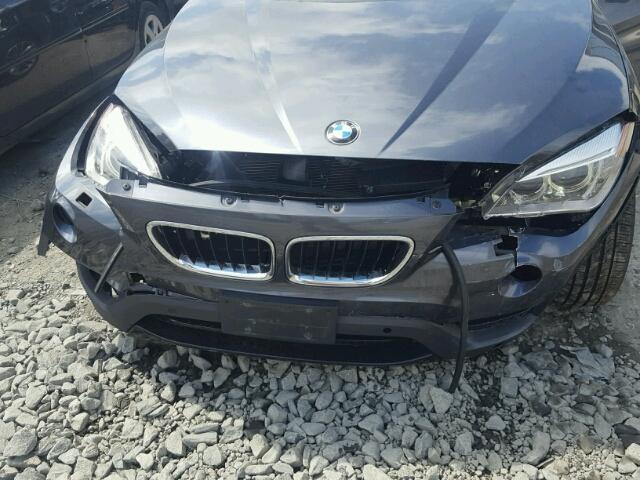WBAVL1C59DVR82885 - 2013 BMW X1 XDRIVE2 Gris foto 9