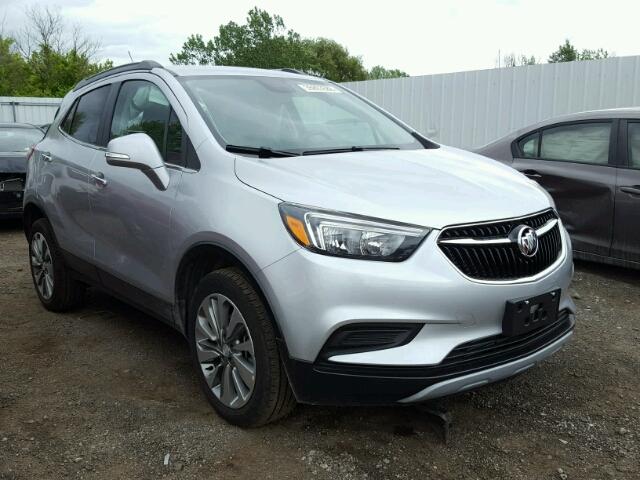 KL4CJESB5HB074241 - 2017 BUICK ENCORE PRE SILVER photo 1