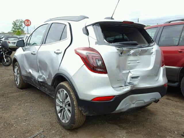 KL4CJESB5HB074241 - 2017 BUICK ENCORE PRE SILVER photo 3