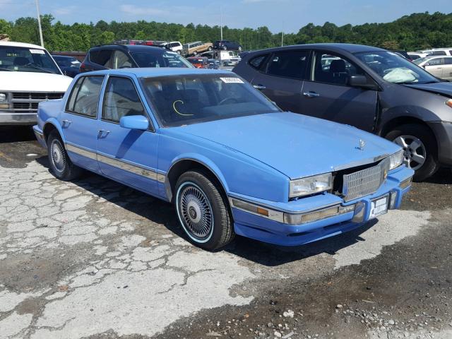 1G6KS53B1MU814558 - 1991 CADILLAC SEVILLE BLUE photo 1