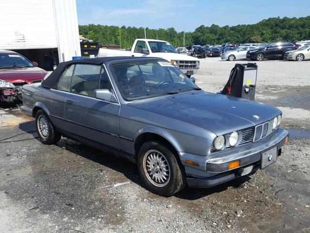 WBABB2301J8858541 - 1988 BMW 325 I AUTO BLUE photo 1