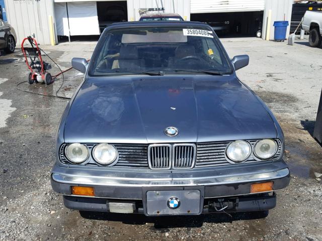 WBABB2301J8858541 - 1988 BMW 325 I AUTO BLUE photo 9