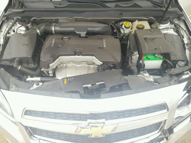 1G11B5SA3DF334858 - 2013 CHEVROLET MALIBU LS 银色 照片 7
