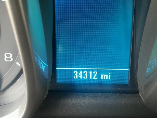 1G11B5SA3DF334858 - 2013 CHEVROLET MALIBU LS 银色 照片 8