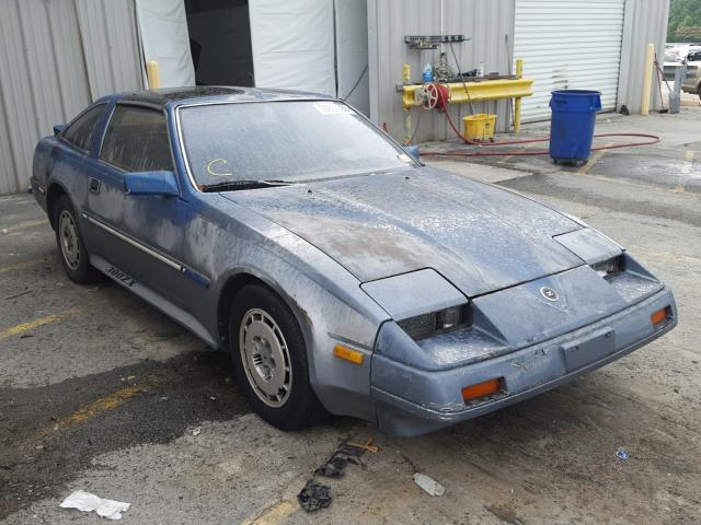 JN1HZ16S0GX082601 - 1986 NISSAN 300ZX 2+2 BLUE photo 1