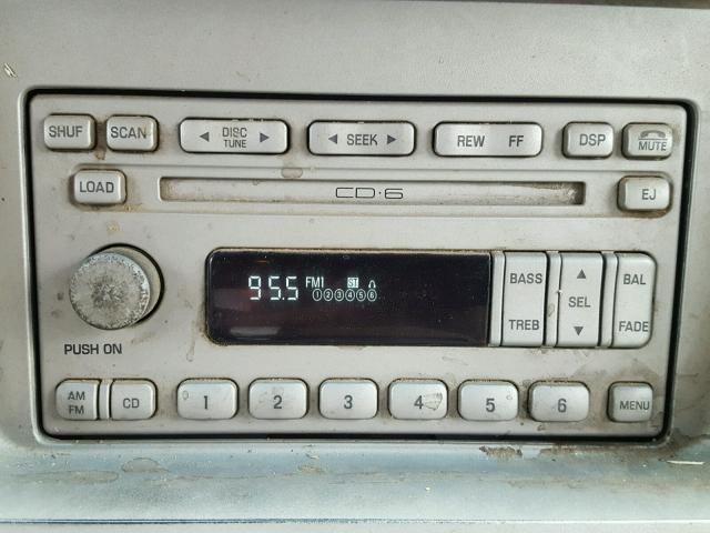 5LMFU27RX3LJ12184 - 2003 LINCOLN NAVIGATOR SILVER photo 9