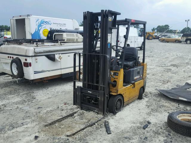 0000000002EM04457 - 2007 CATE FORKLIFT YELLOW photo 2