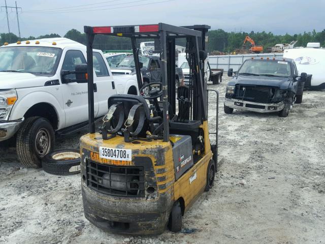 0000000002EM04457 - 2007 CATE FORKLIFT YELLOW photo 4