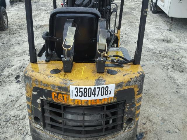 0000000002EM04457 - 2007 CATE FORKLIFT YELLOW photo 6