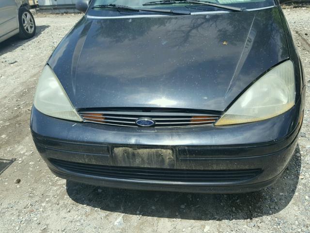 1FAFP34344W193791 - 2004 FORD FOCUS SE C BLACK photo 7