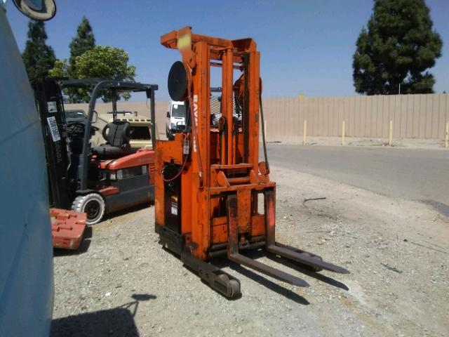 020R30TT9537S - 1975 RAYM FORKLIFT ნარინჯისფერი ფოტო 1
