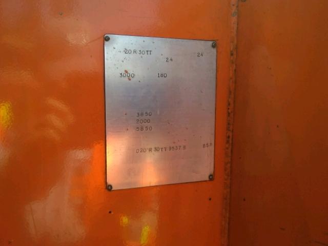 020R30TT9537S - 1975 RAYM FORKLIFT ნარინჯისფერი ფოტო 10