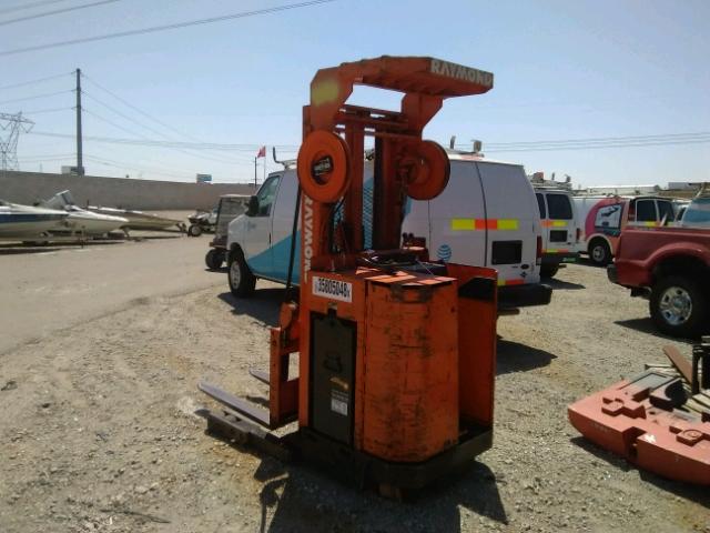 020R30TT9537S - 1975 RAYM FORKLIFT ნარინჯისფერი ფოტო 3