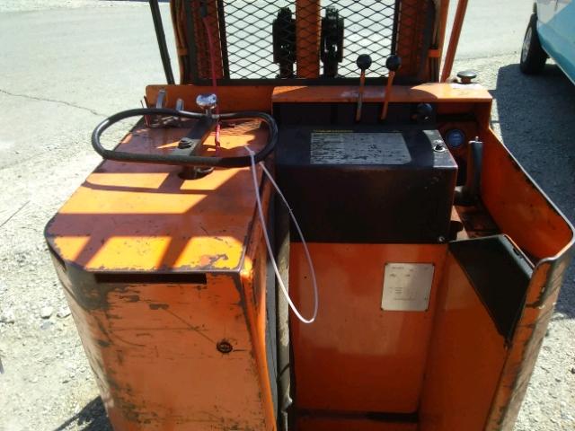 020R30TT9537S - 1975 RAYM FORKLIFT ნარინჯისფერი ფოტო 5