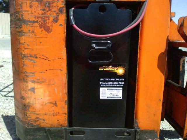 020R30TT9537S - 1975 RAYM FORKLIFT ნარინჯისფერი ფოტო 9