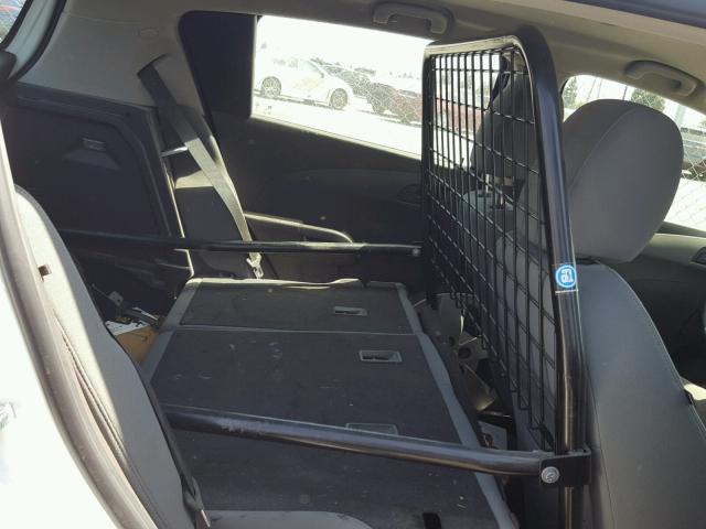 1G1JA6SH2F4134834 - 2015 CHEVROLET SONIC LS 白色 照片 6