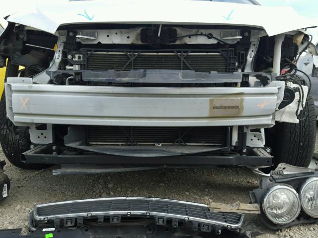 1G1JA6SH2F4134834 - 2015 CHEVROLET SONIC LS 白色 照片 9