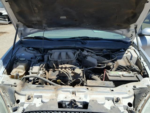 1FAFP56UX6A227069 - 2006 FORD TAURUS SEL SILVER photo 7