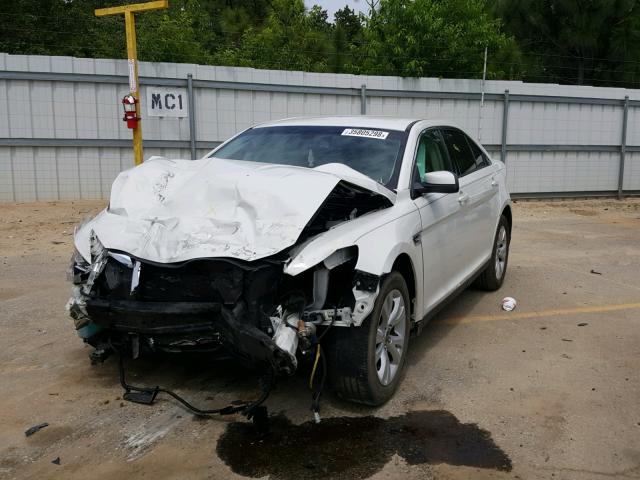 1FAHP2EW3CG129570 - 2012 FORD TAURUS SEL WHITE photo 2