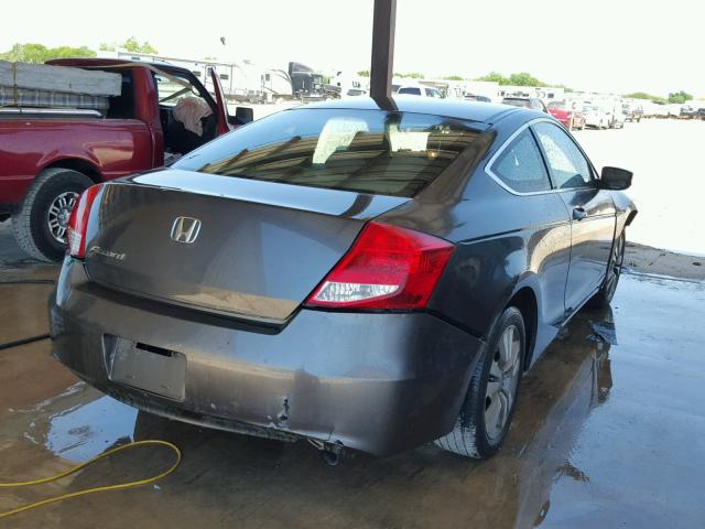 1HGCS1A31BA012601 - 2011 HONDA ACCORD LX- GRAY photo 4