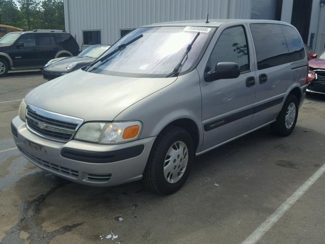 1GNDU03E71D327428 - 2001 CHEVROLET VENTURE SILVER photo 2