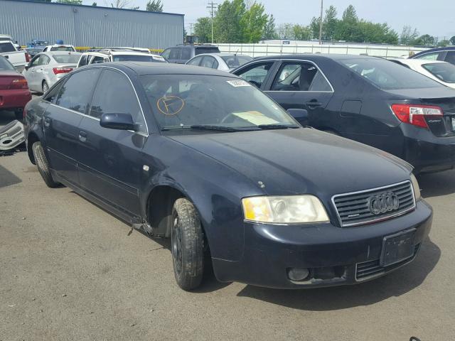 WAUCD64B84N059531 - 2004 AUDI A6 S-LINE BLUE photo 1