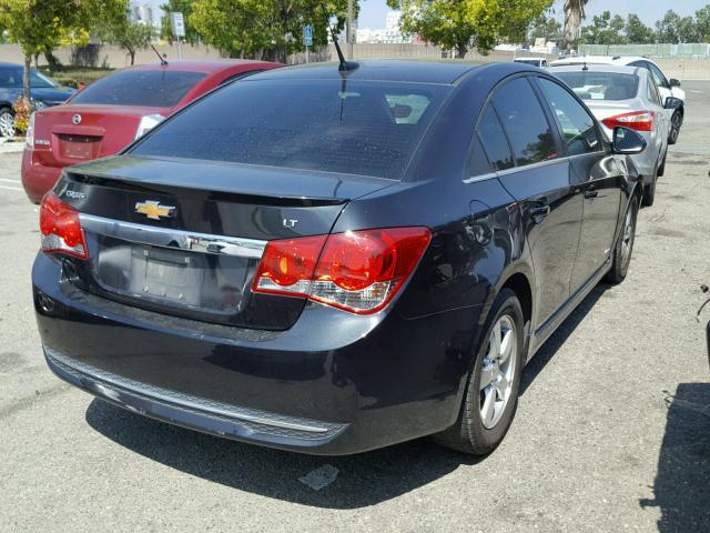 1G1PC5SB2D7121894 - 2013 CHEVROLET CRUZE LT BLACK photo 4