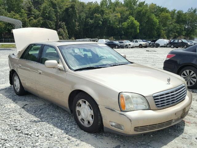 1G6KD54Y05U183591 - 2005 CADILLAC DEVILLE GOLD photo 1