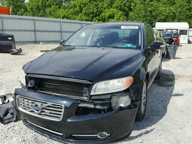 YV1960AS0A1116178 - 2010 VOLVO S80 3.2 BLACK photo 2