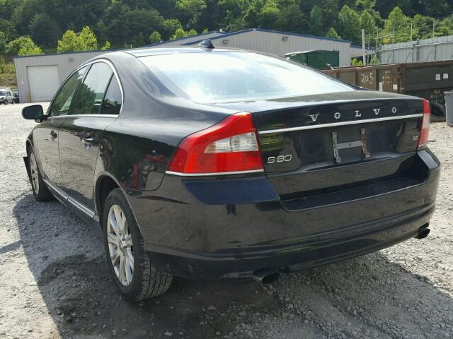 YV1960AS0A1116178 - 2010 VOLVO S80 3.2 BLACK photo 3