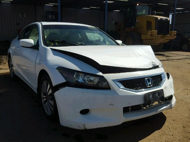 1HGCS12849A014069 - 2009 HONDA ACCORD EX- WHITE photo 1