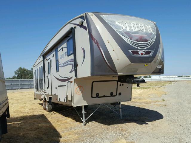 4X4FSRK28E3008645 - 2014 FORS TRAILER 棕色 照片 1