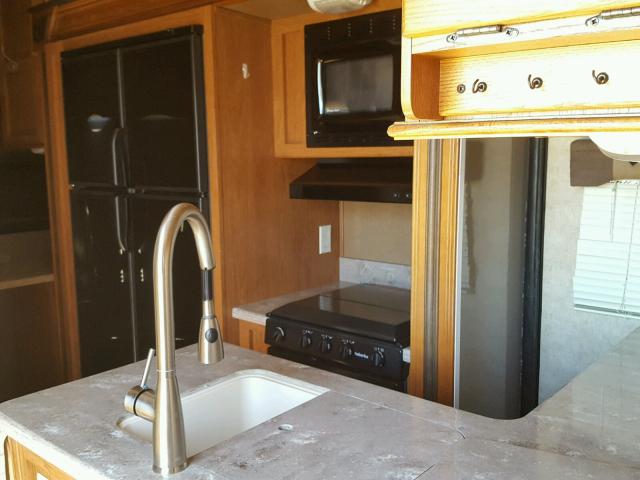 4X4FSRK28E3008645 - 2014 FORS TRAILER 棕色 照片 8