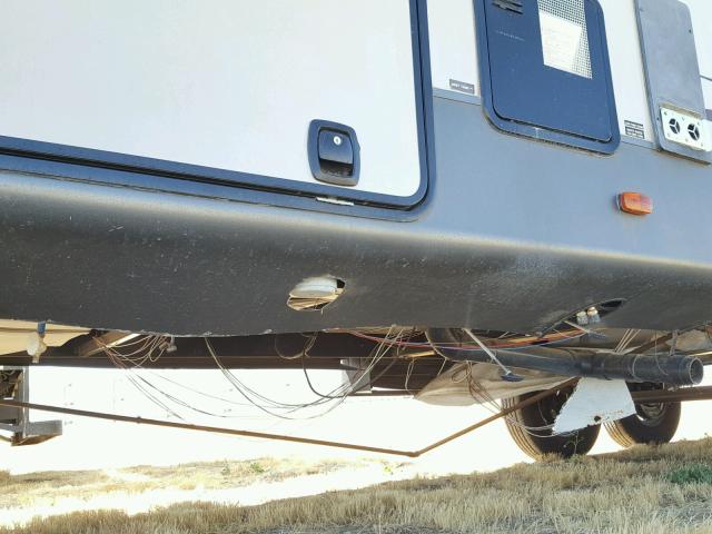 4X4FSRK28E3008645 - 2014 FORS TRAILER 棕色 照片 9