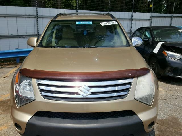 2S3DB717986106189 - 2008 SUZUKI XL7 LIMITE GOLD photo 9