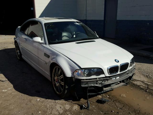 WBSBL93455PN62891 - 2005 BMW M3 WHITE photo 1