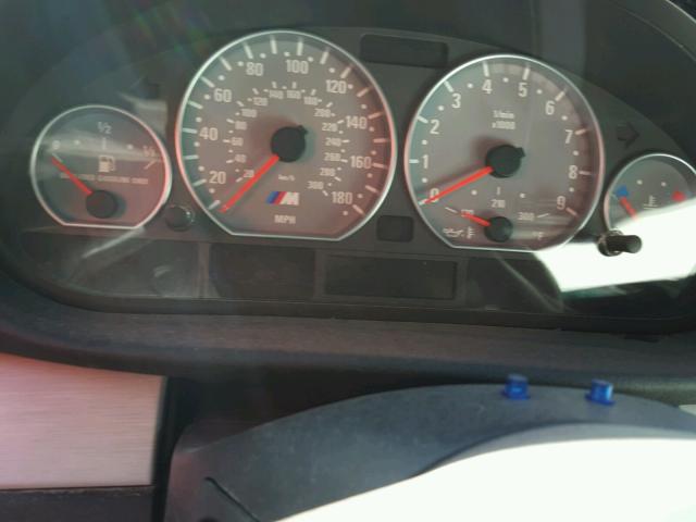 WBSBL93455PN62891 - 2005 BMW M3 WHITE photo 8