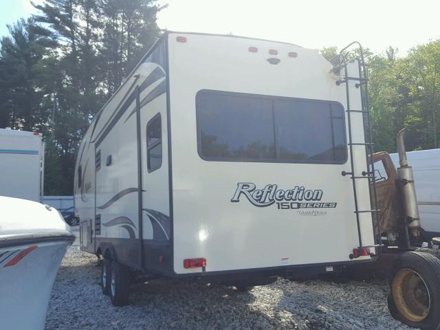 573FR3424J3407681 - 2018 GRAN REFLECTION 白色 照片 3